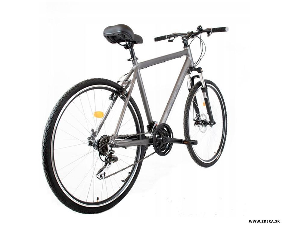 Krosový bicykel 28 GOETZE CRX - veľkosť 21.5 - čierna/matná 4