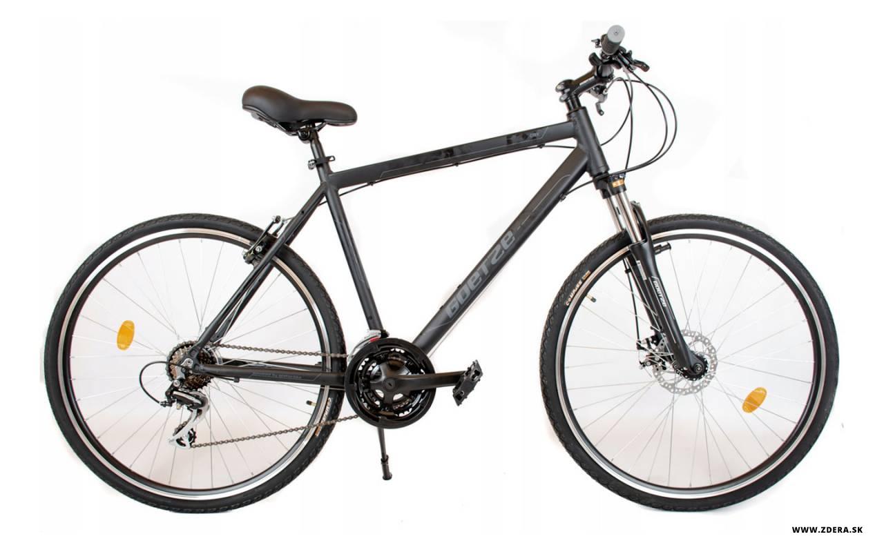 Krosový bicykel 28 GOETZE CRX - veľkosť 21.5 - čierna/matná 2