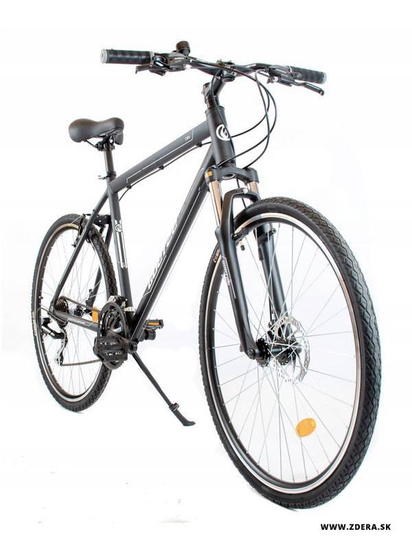 Krosový bicykel 28 GOETZE CRX - veľkosť 21.5 - čierna/matná 3