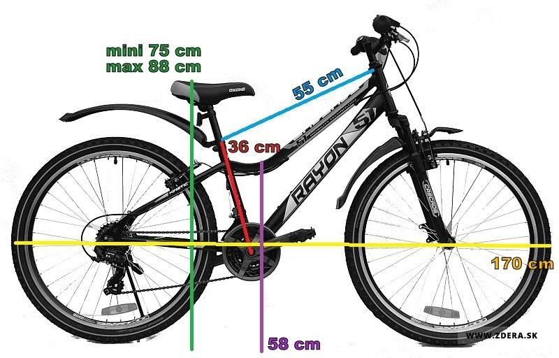 Horský Bicykel Rayon Cascade 26 MTB - 17 6