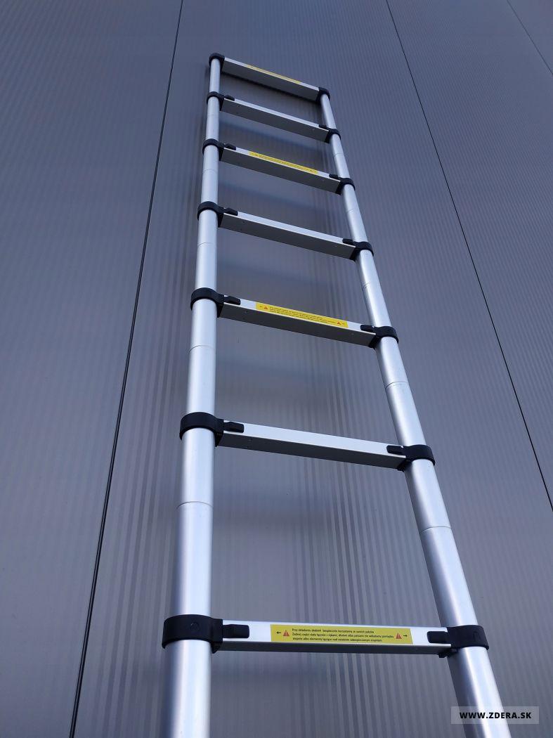 Teleskopický rebrík 3,20 m bez stabilizátora 6