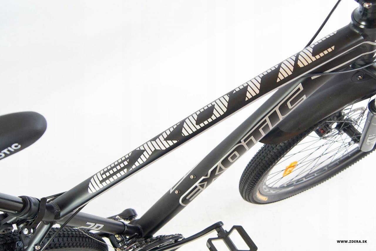 Horský bicykel 29 MTB EXOTIC - 17.5 - čierna/biela 5